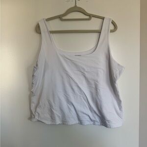 Old Navy White Tank Top